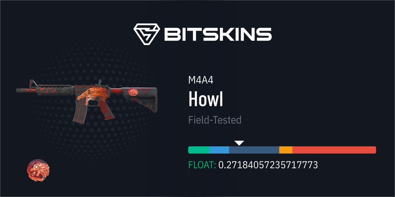 M4A4 | Howl (Field-Tested) - CS2 Item | Buy Now on BitSkins