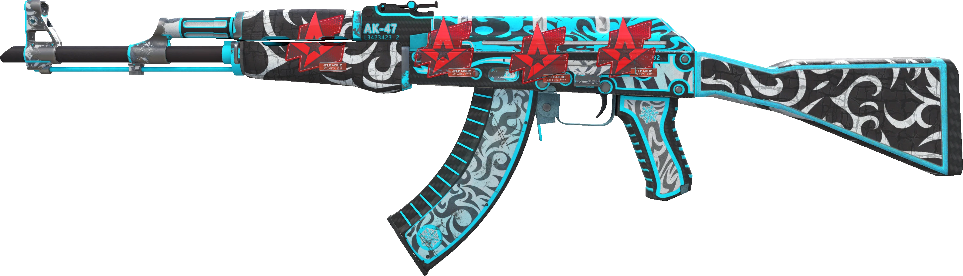 AK-47 | Frontside Misty (Field-Tested) - CS2のスキン | お望みのCS2