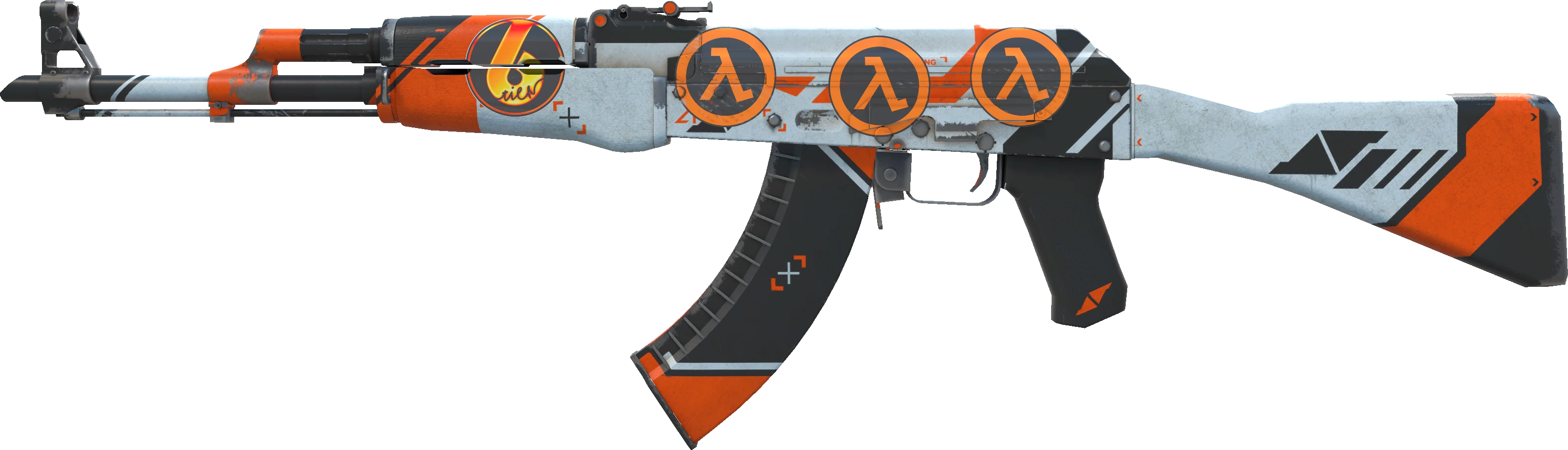 AK【asimocrafts】sai_b_asi AK-47 | Asiimov (Field-Tested) - CS2 Item | Buy Now on BitSkins