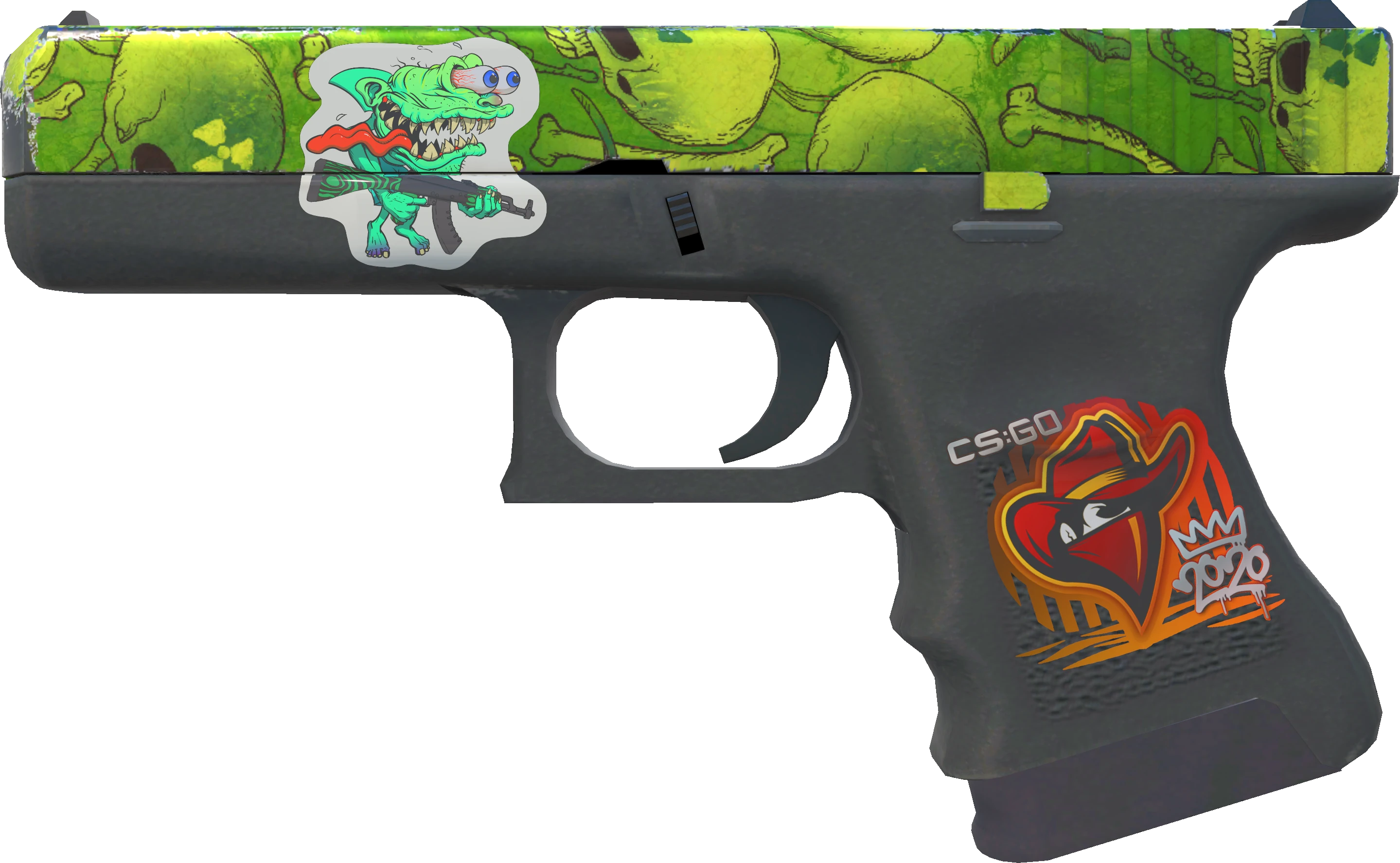 Glock-18 | Nuclear Garden (Field-Tested) - CS2 Item | Buy Now on