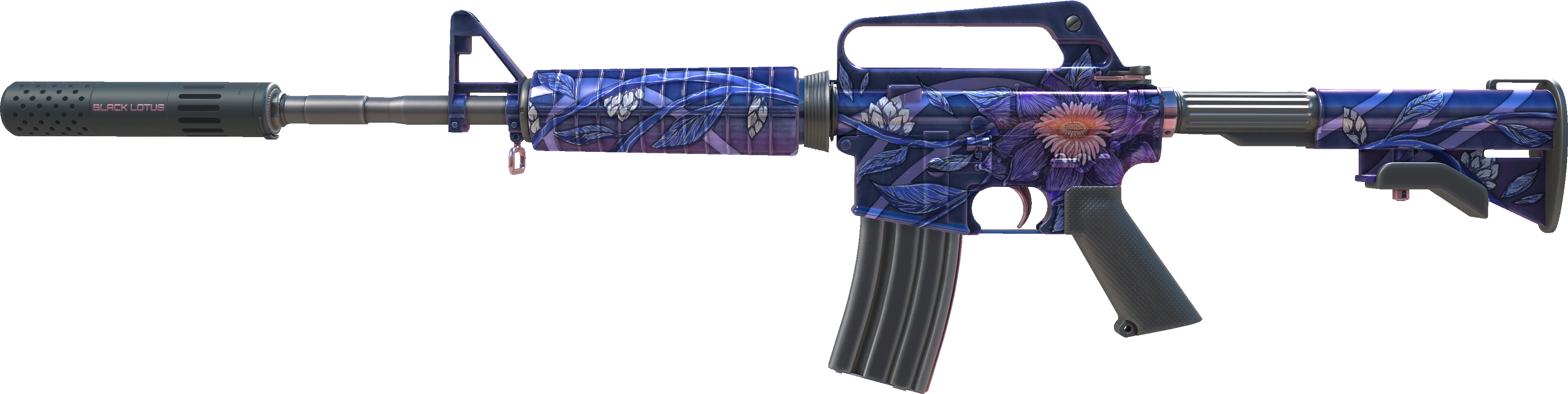M4A1-S | Black Lotus (Factory New) - CS2 Skins | Encontra e troca