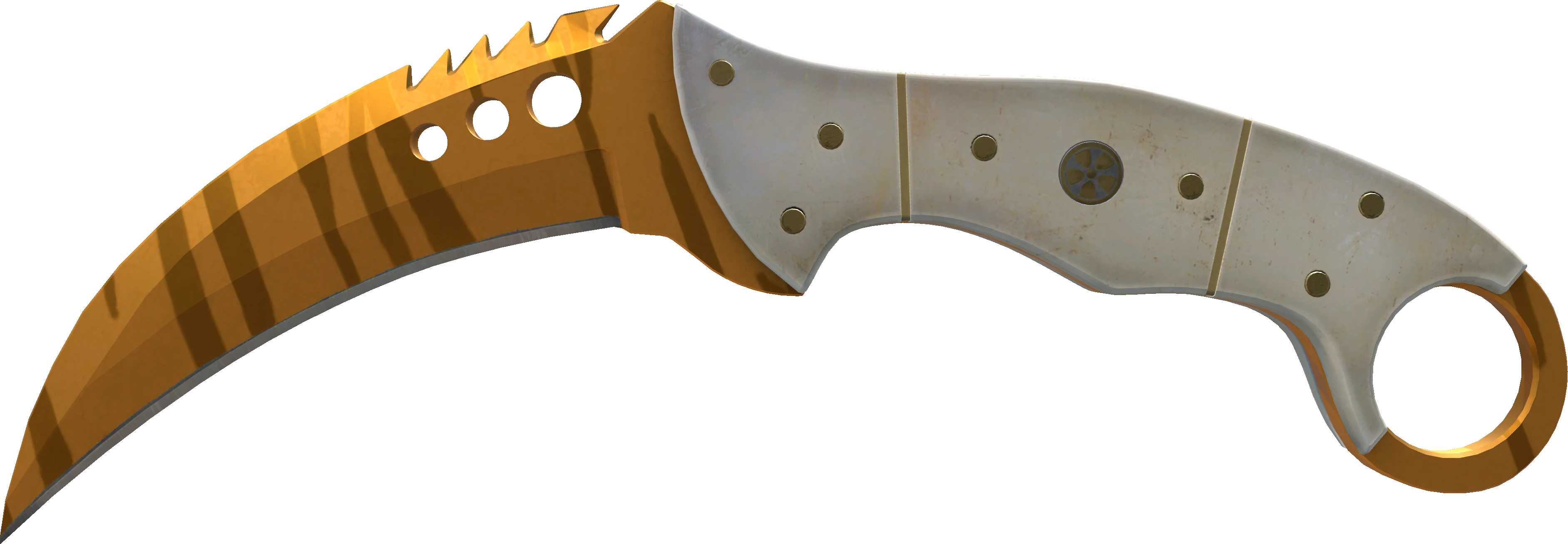 ☆ Talon Knife | Tiger Tooth (Factory New) - CS2 Item | Buy Now on 