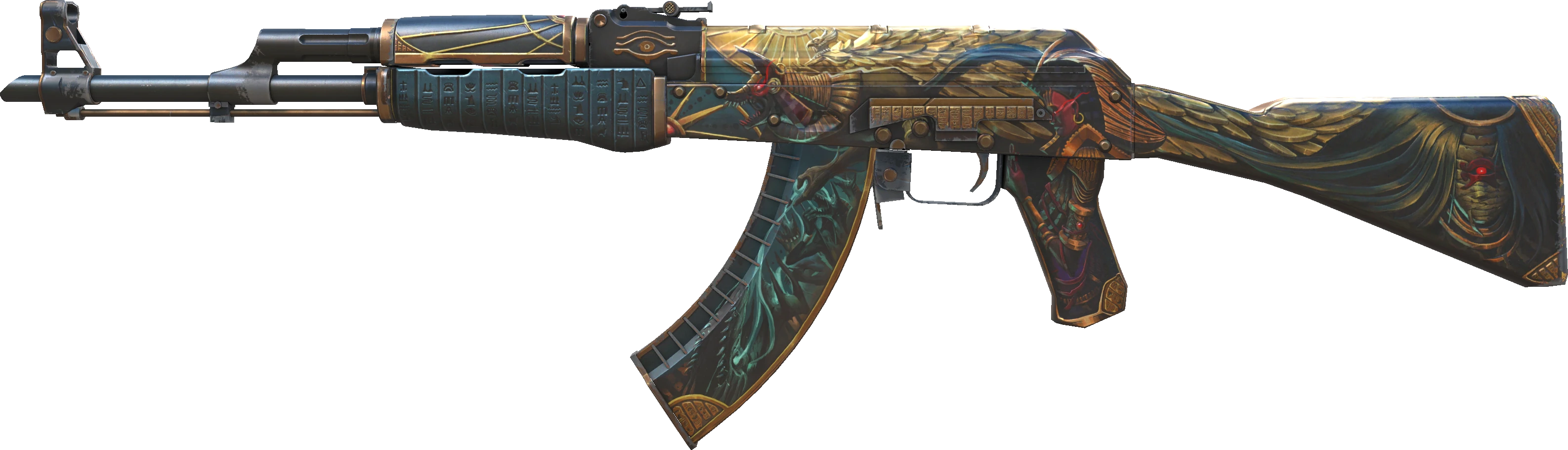 AK-47 | Legion of Anubis (Minimal Wear) - CS2 Skins | Find and Trade ...