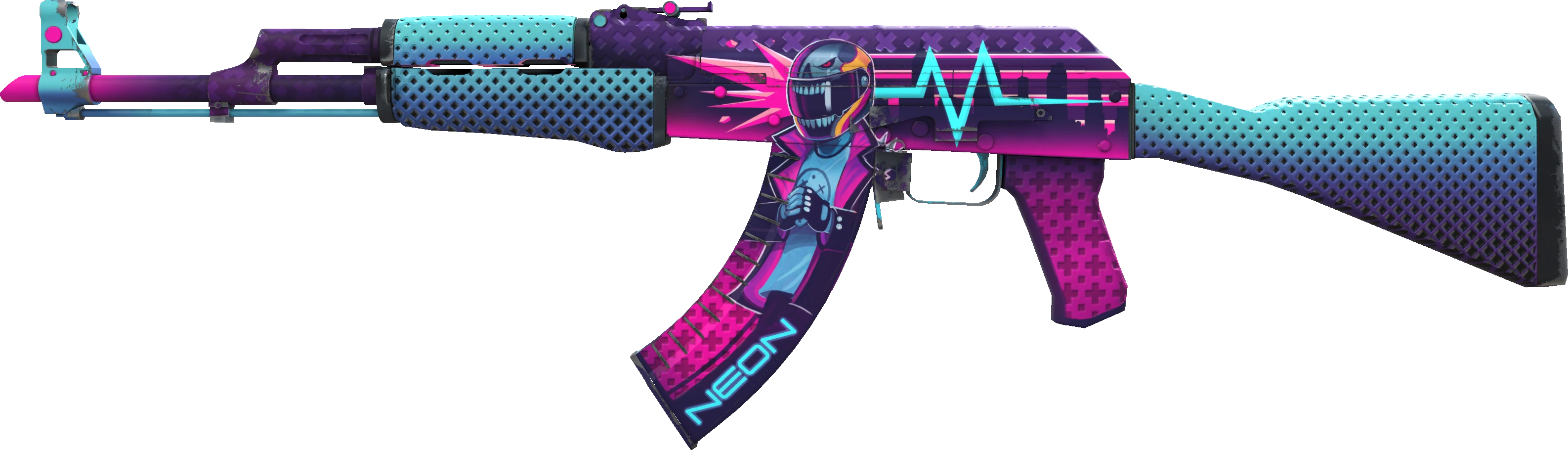 AK-47 | Neon Rider (Minimal Wear) - CS2 Skins | Find and Trade Your ...