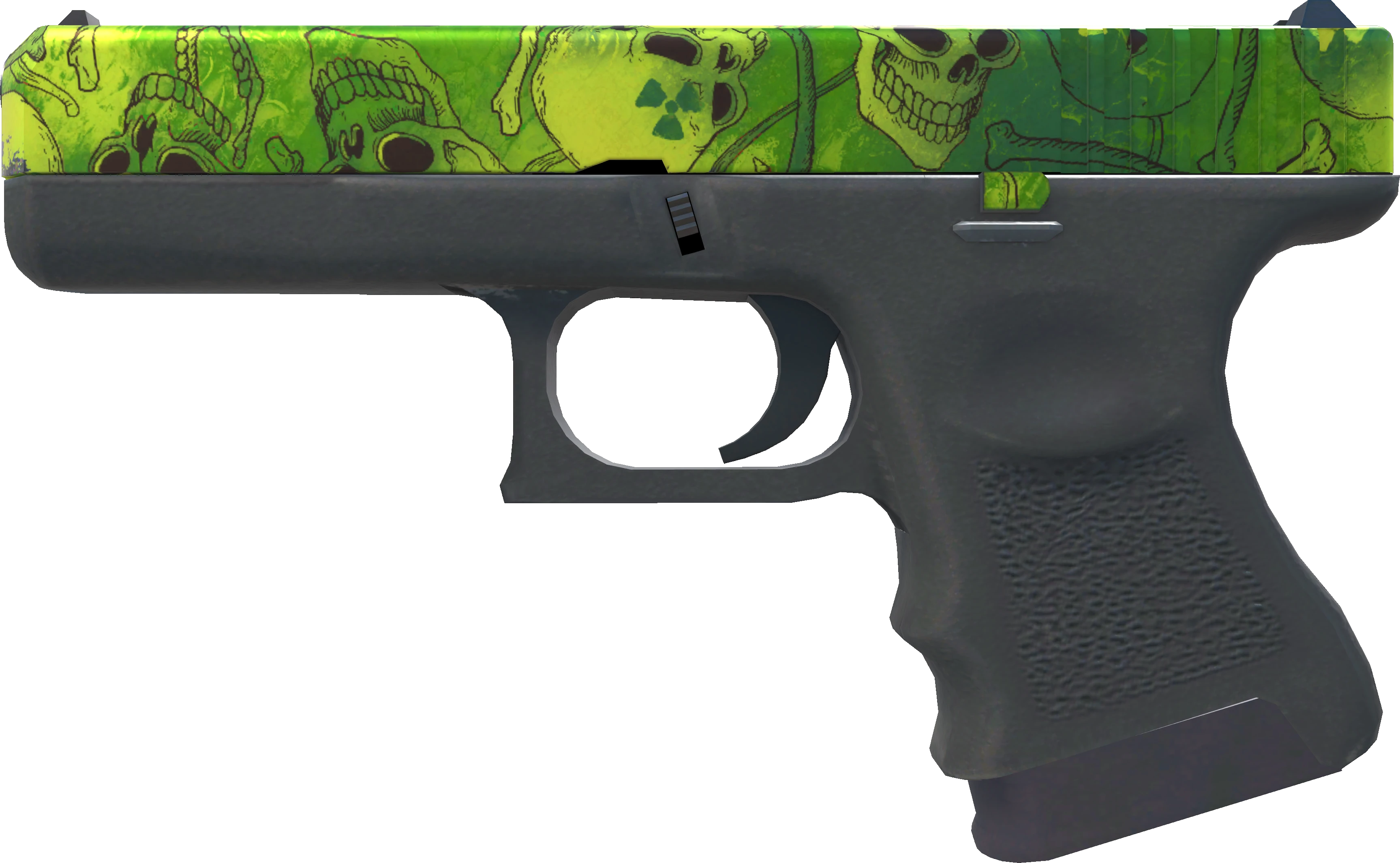 Glock-18 | Nuclear Garden (Factory New) - CS2 Item | Buy Now