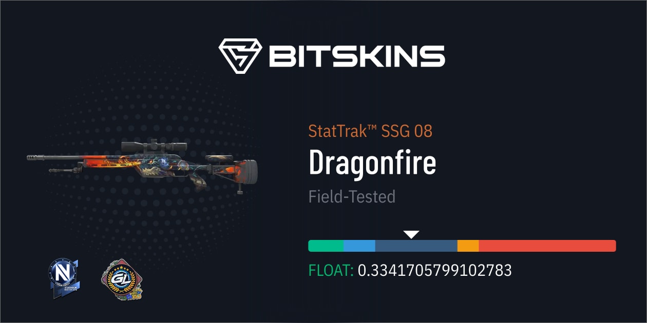 Stattrak tm ssg 08