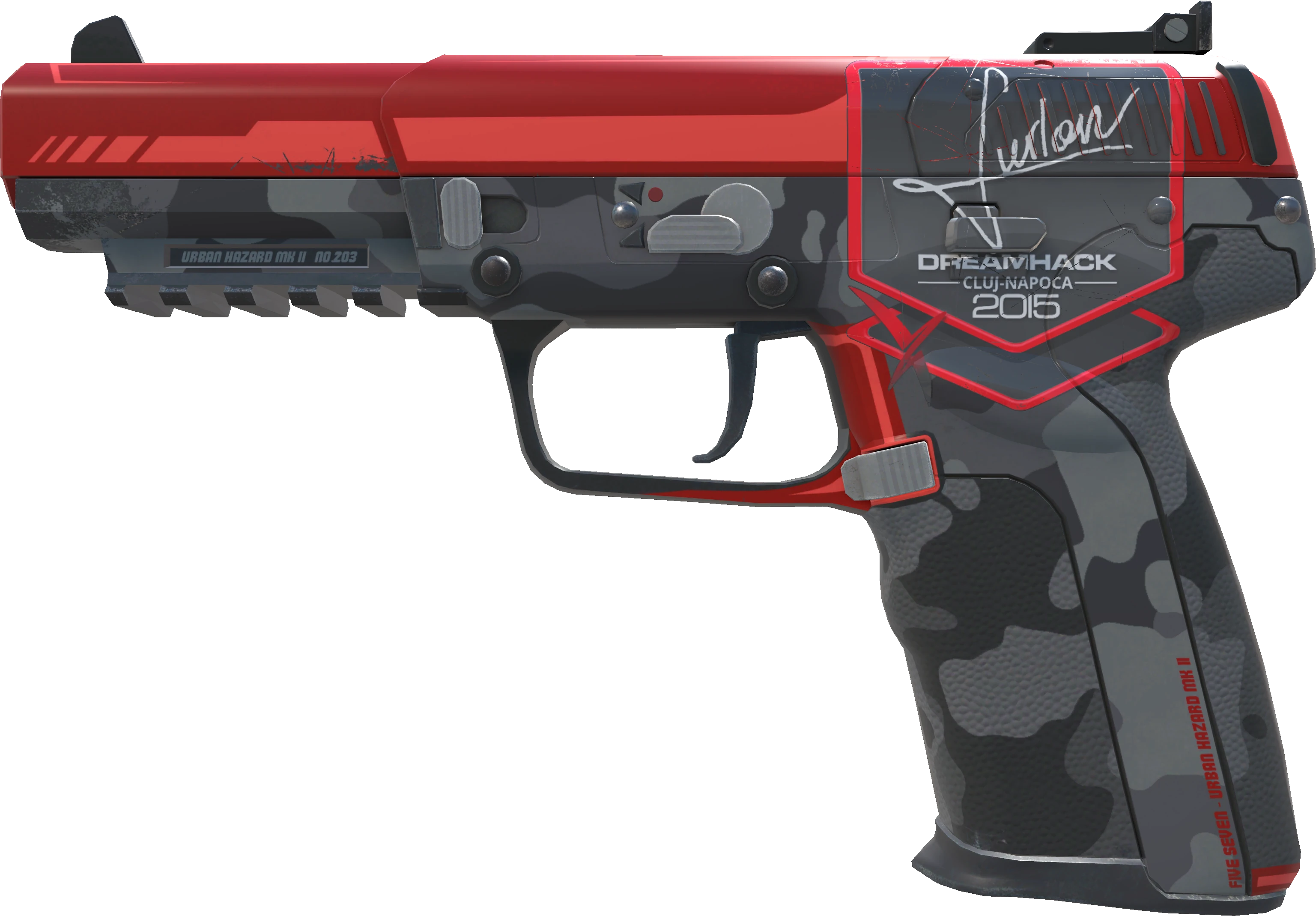 Five-SeveN | Urban Hazard (Minimal Wear) - CS2 Item | Buy Now on