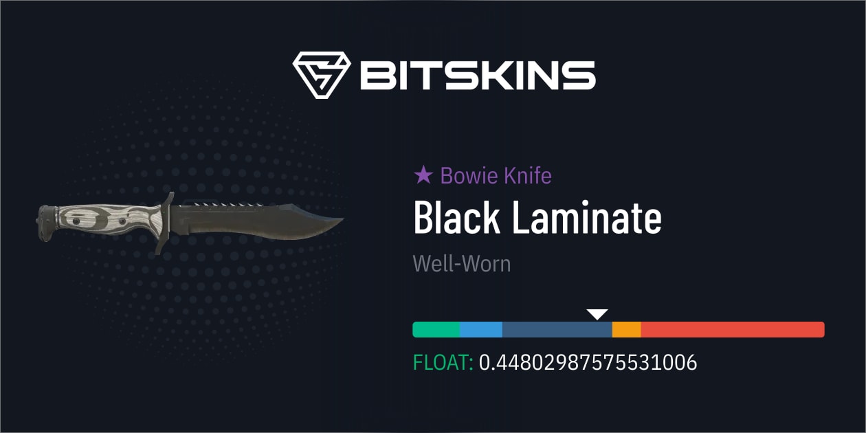 new cs2 bowie knife