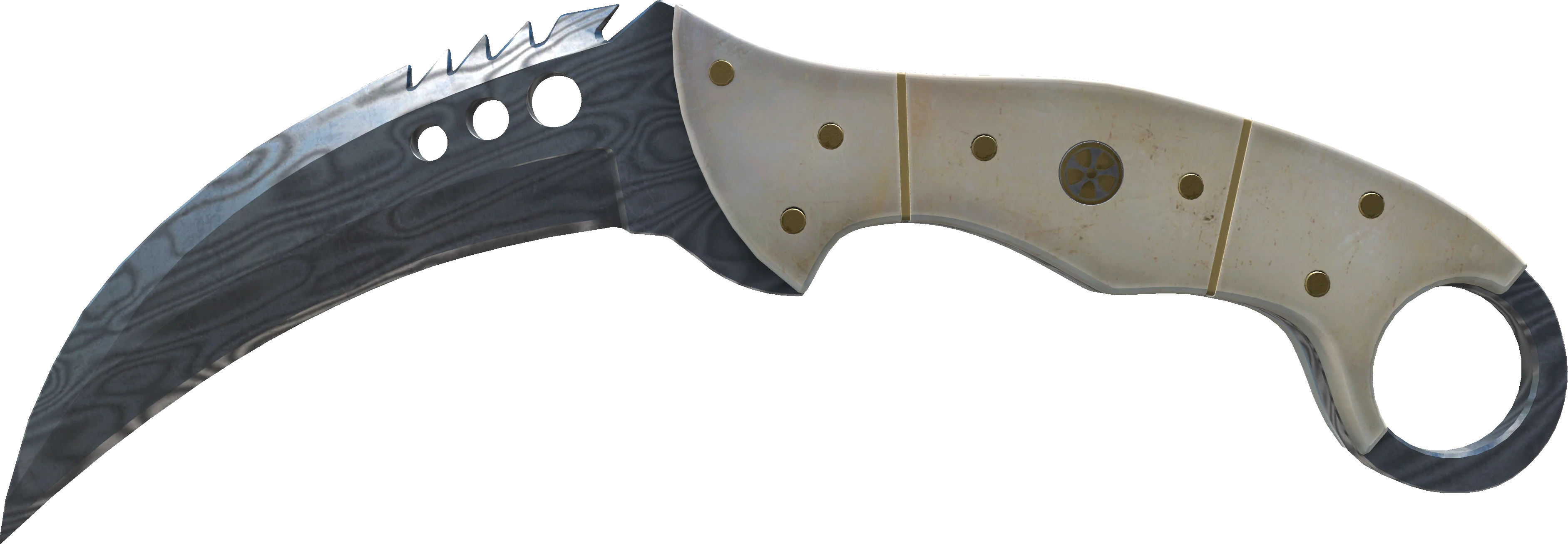 ☆ StatTrak™ Talon Knife | Damascus Steel (Field-Tested) - CS2 