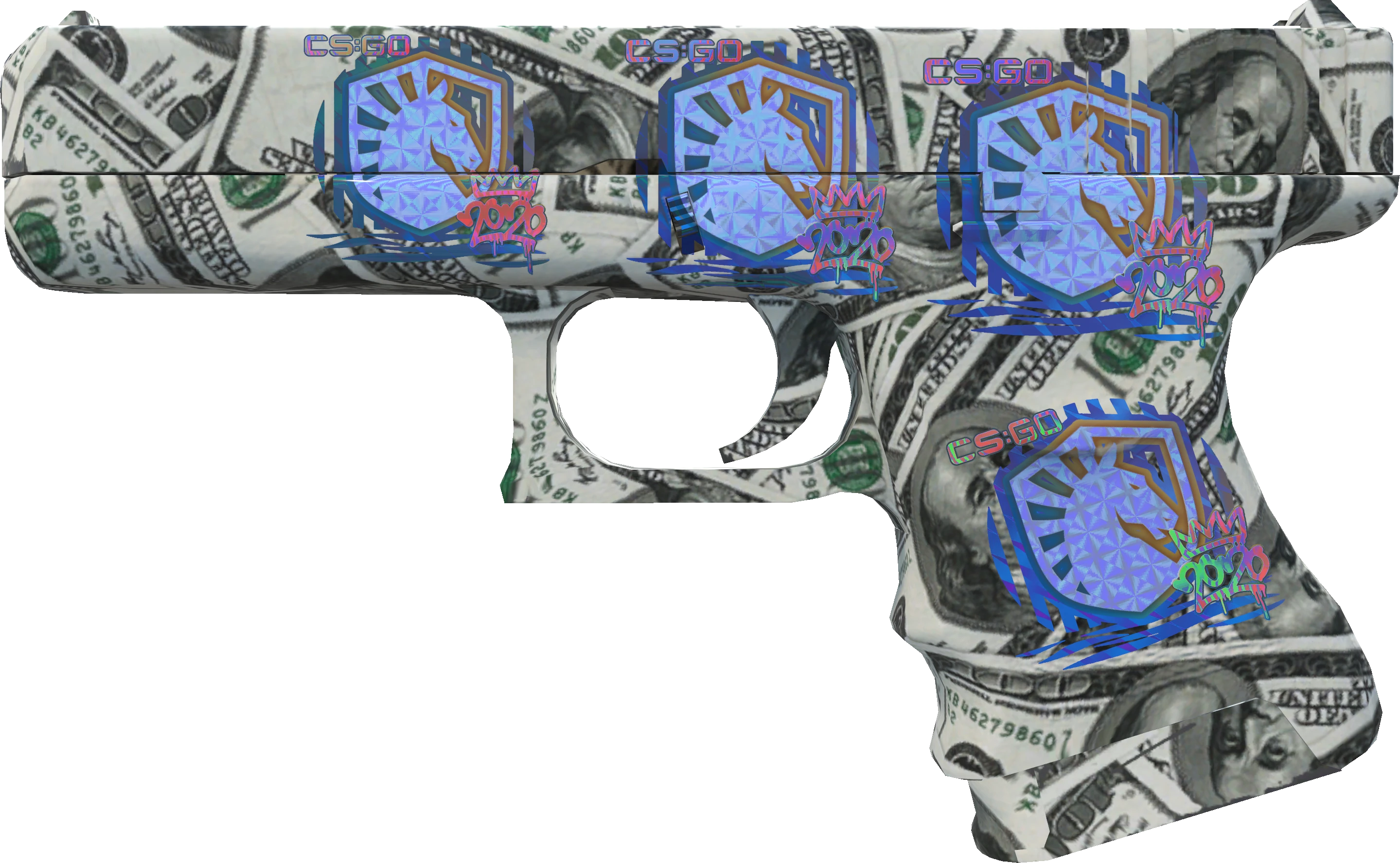 GLOCK 18C アイロンマンになります。 Glock-18 | Ironwork - EsportFire.com