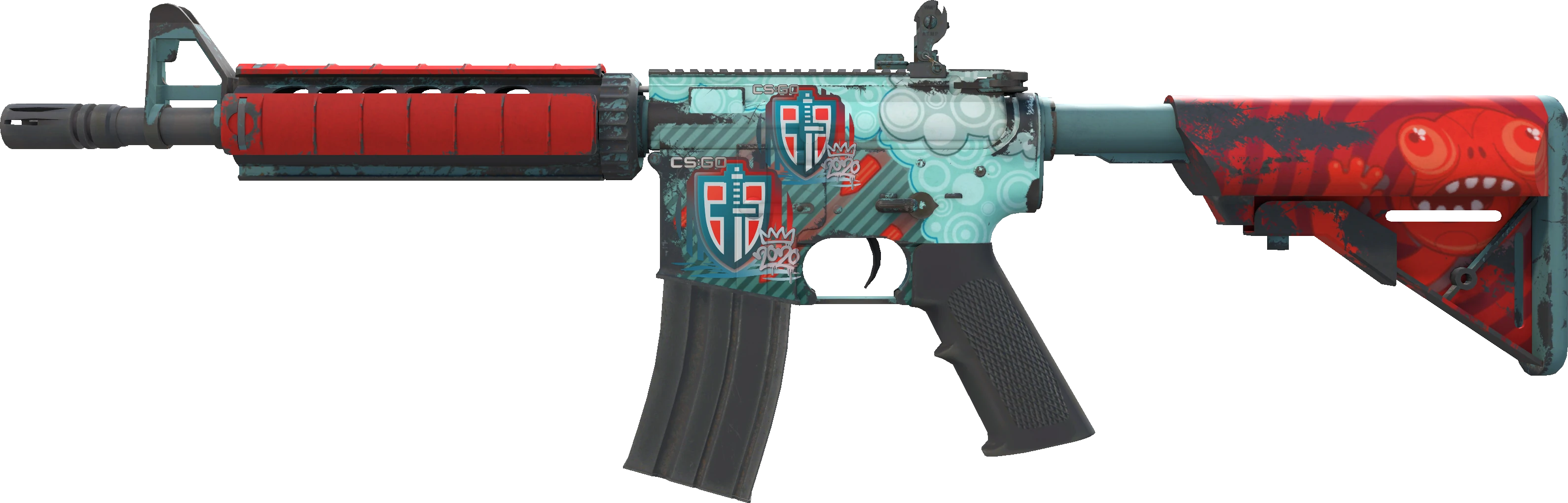 M4A4 | Bullet Rain (Field-Tested) - CS2 Skins | Find and Trade Your ...