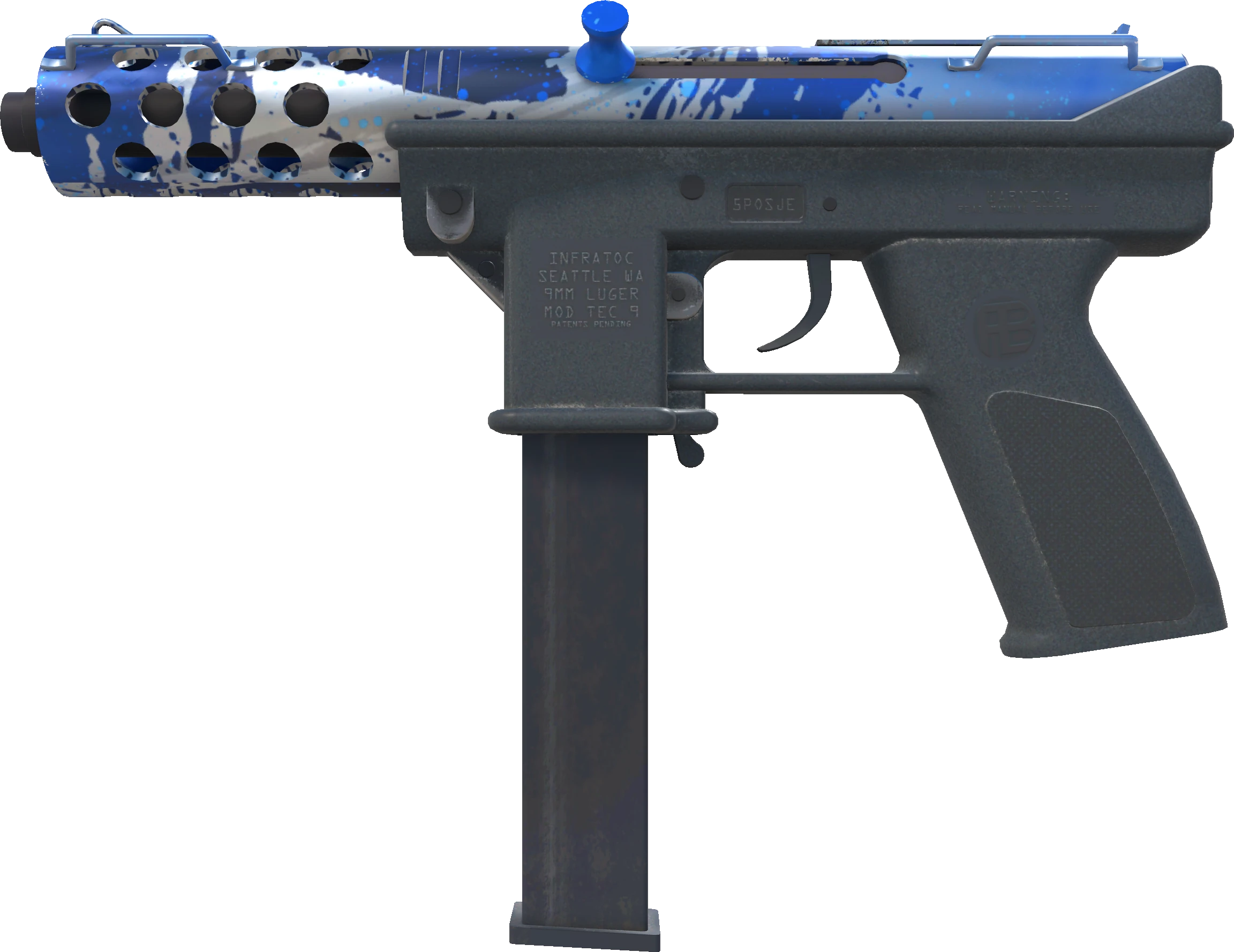 Tec-9 | Ice Cap (Factory New) - CS2 Skins | Find and Trade Your Desired ...