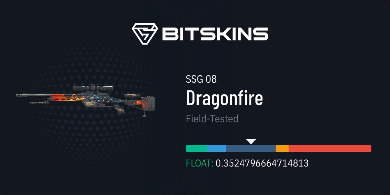 SSG 08 | Dragonfire (Field-Tested) - CS2 Skins | Find and Trade Your ...