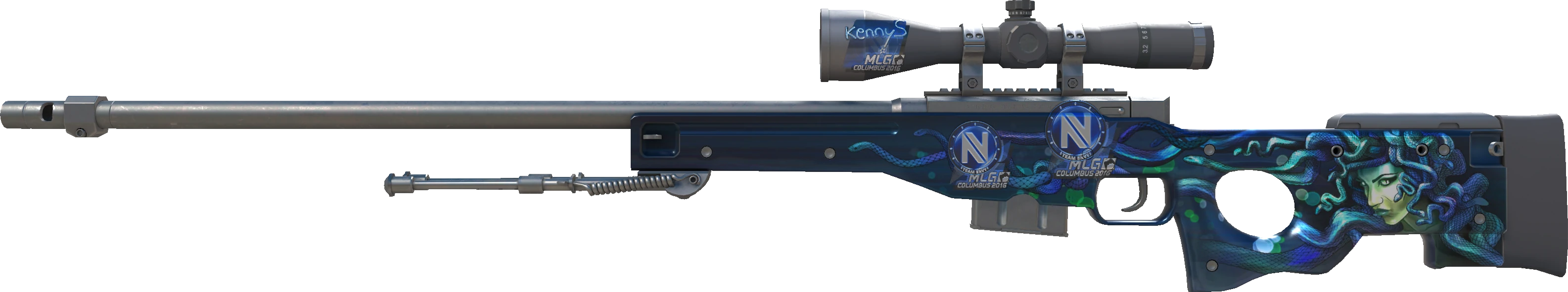 AWP | Medusa (Factory New) - CS2 Skins | Find and Trade Your Desired ...