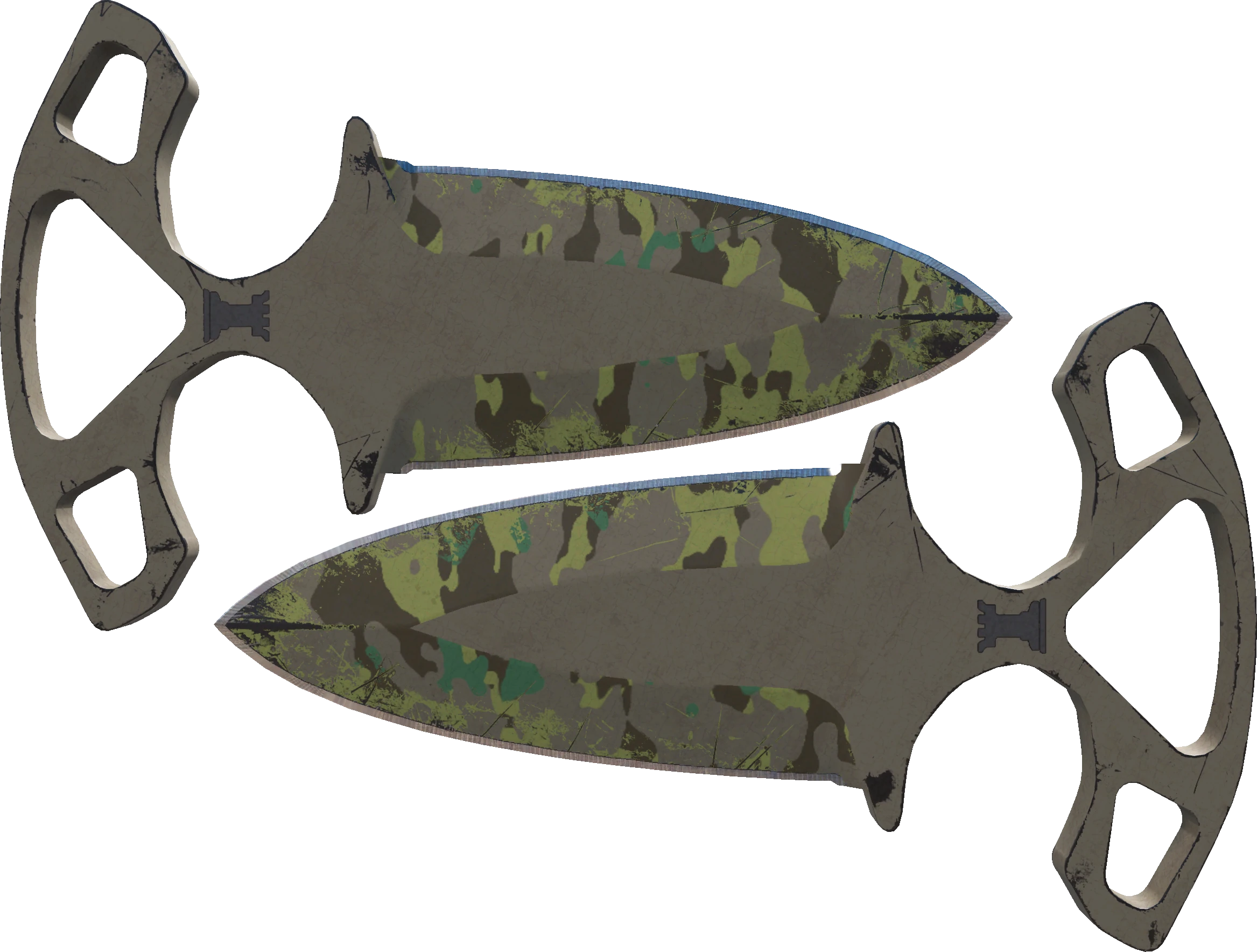 Shadow Daggers | Boreal Forest (Well-Worn) - CS2 Skins | Find and Trade ...