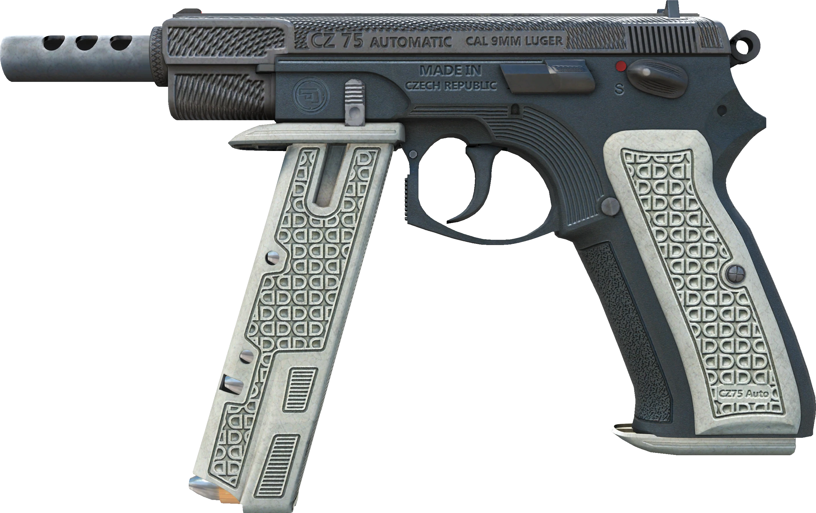 CZ75Auto Imprint (WellWorn) CS2 Skins Find and Trade Your