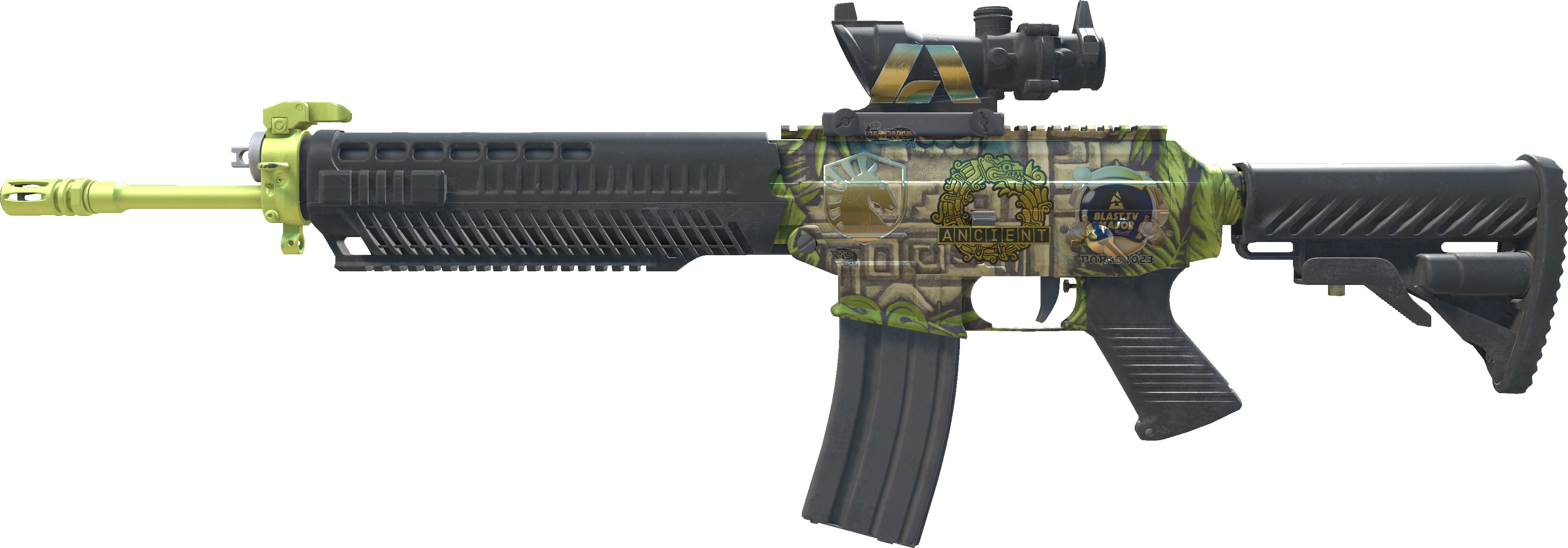 Souvenir SG 553 | Lush Ruins (Factory New) - CS2 Skins | Encontra