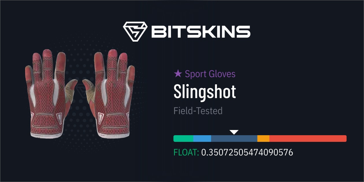 Sport Gloves Slingshot (FieldTested) CS2 皮肤 查找并交易您想要的 CS2 物品