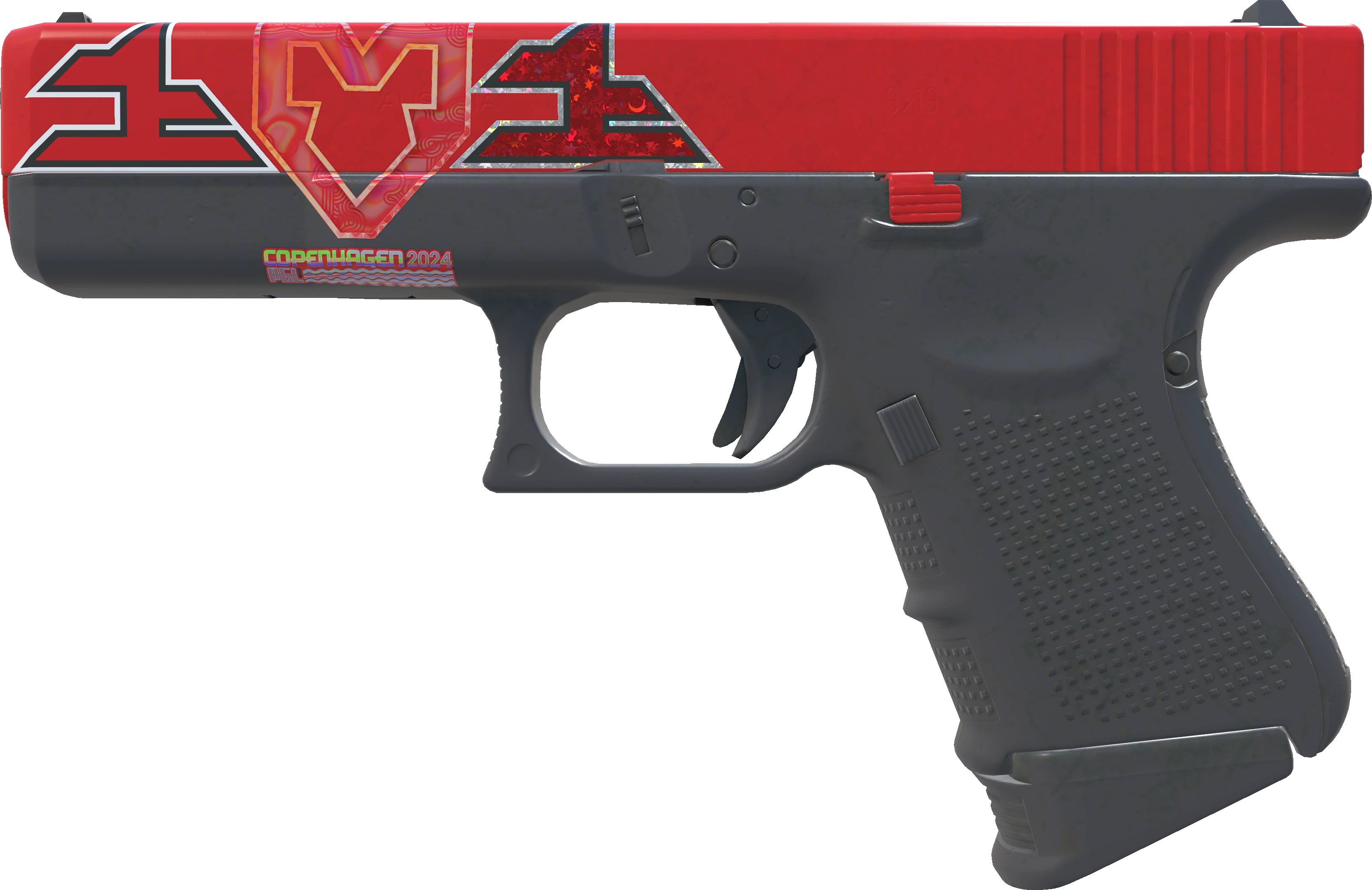Glock-18 | Candy Apple (Factory New) - CS2 Item | Buy Now on