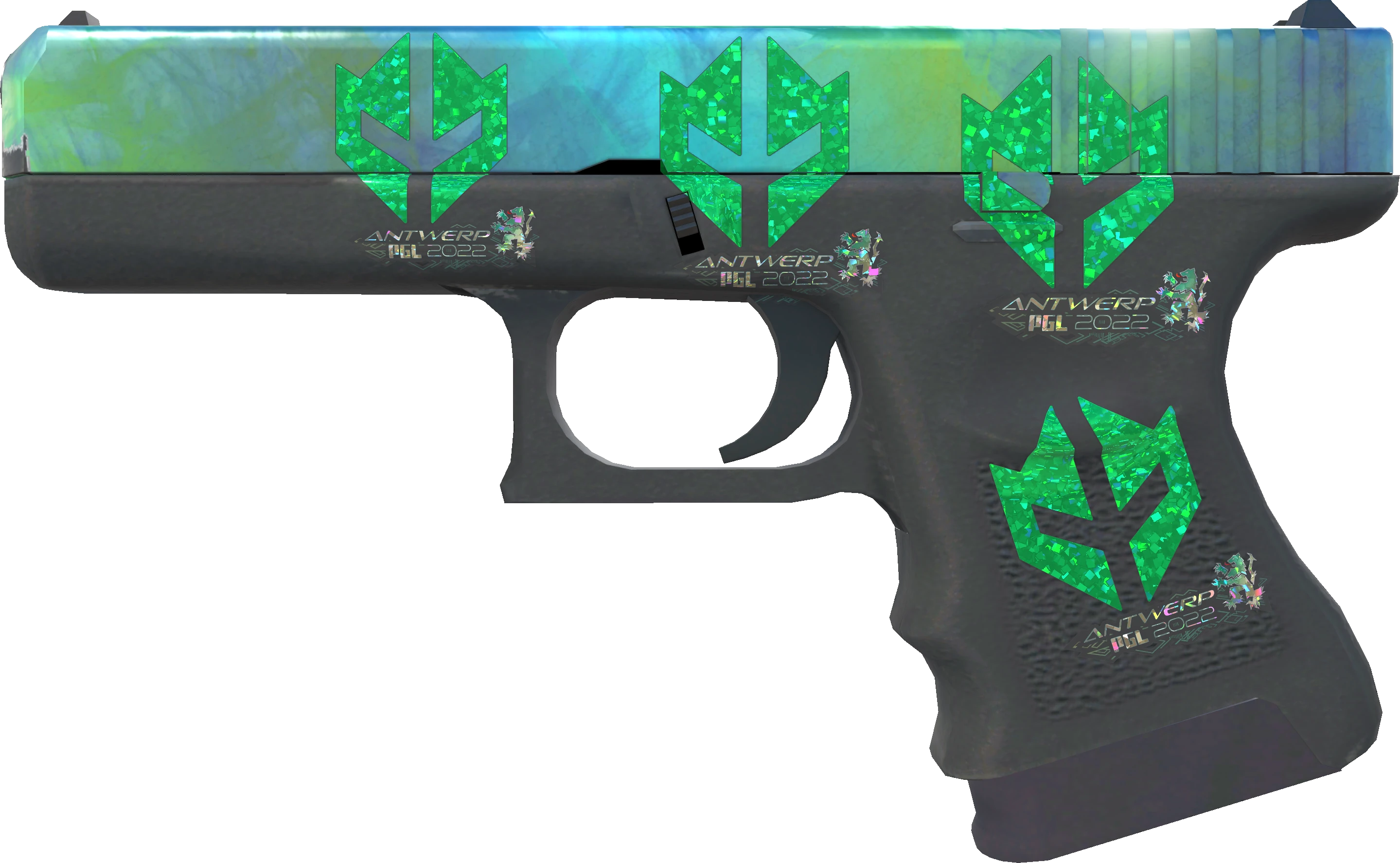 Glock-18 | Gamma Doppler Phase 4 (Factory New) - CS2 Item | Buy