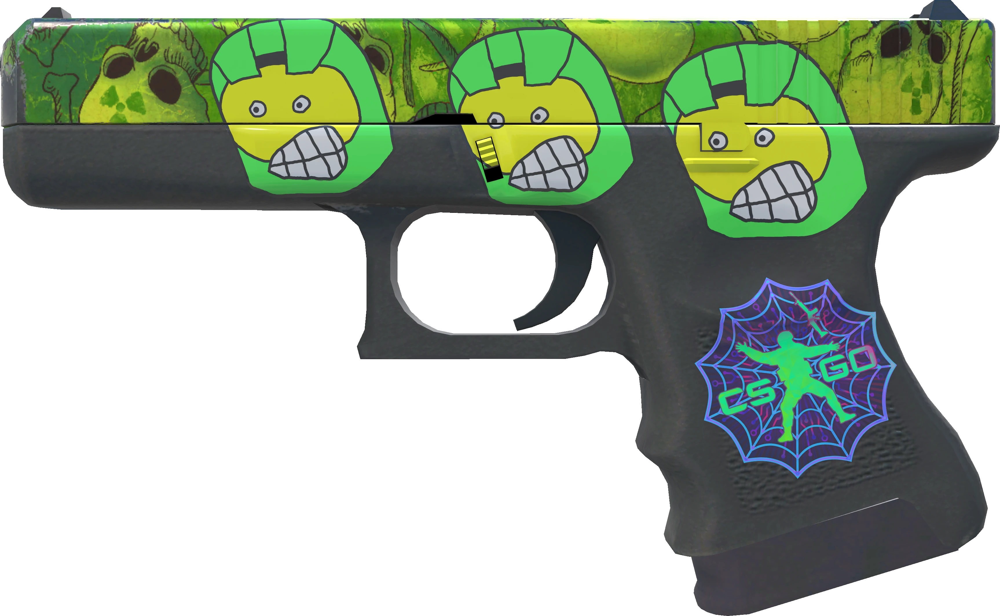 Glock-18 | Nuclear Garden (Field-Tested) - CS2 Item | Buy Now on