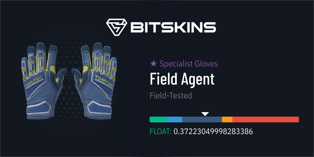Specialist Gloves | Field Agent (Field-Tested) - CS2 Item | Buy Now on ...