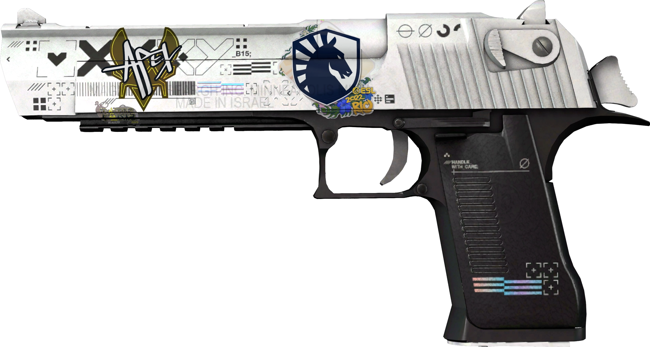 Desert Eagle Printstream (WellWorn) CS2 Skins Find and Trade