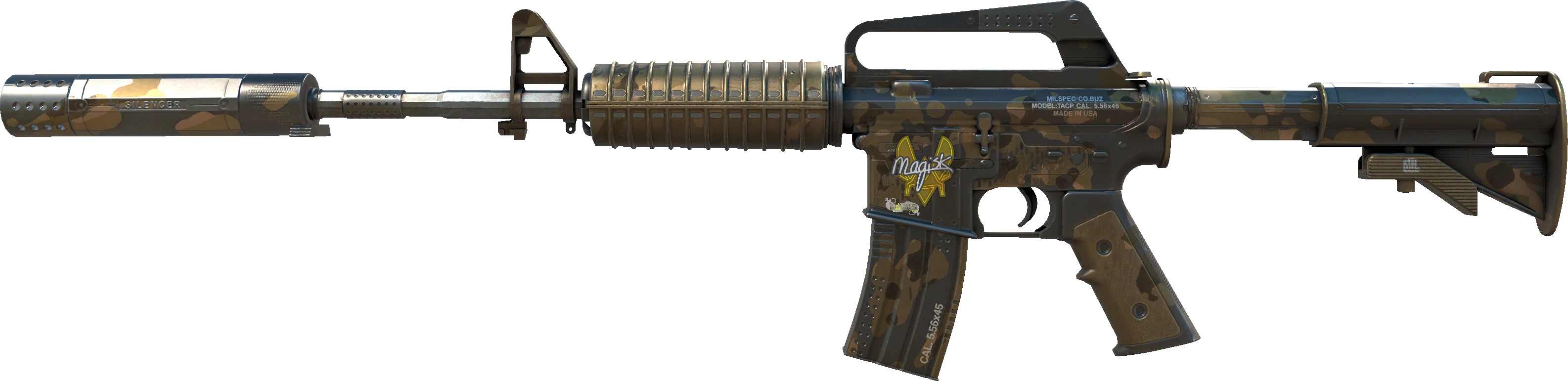 M4A1-S | Mud-Spec (Minimal Wear) - CS2 Skins | Find and Trade Your ...