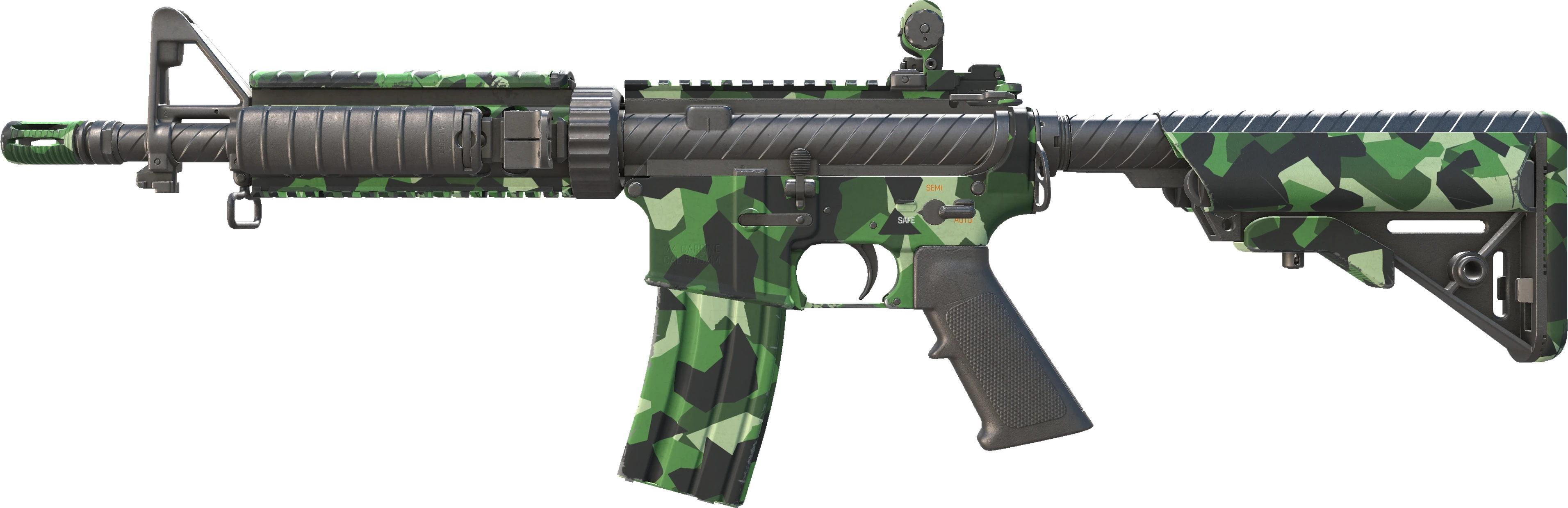 M4A4 | Choppa (Field-Tested) - CS2 Item | Buy Now on BitSkins, image size:3824x1239