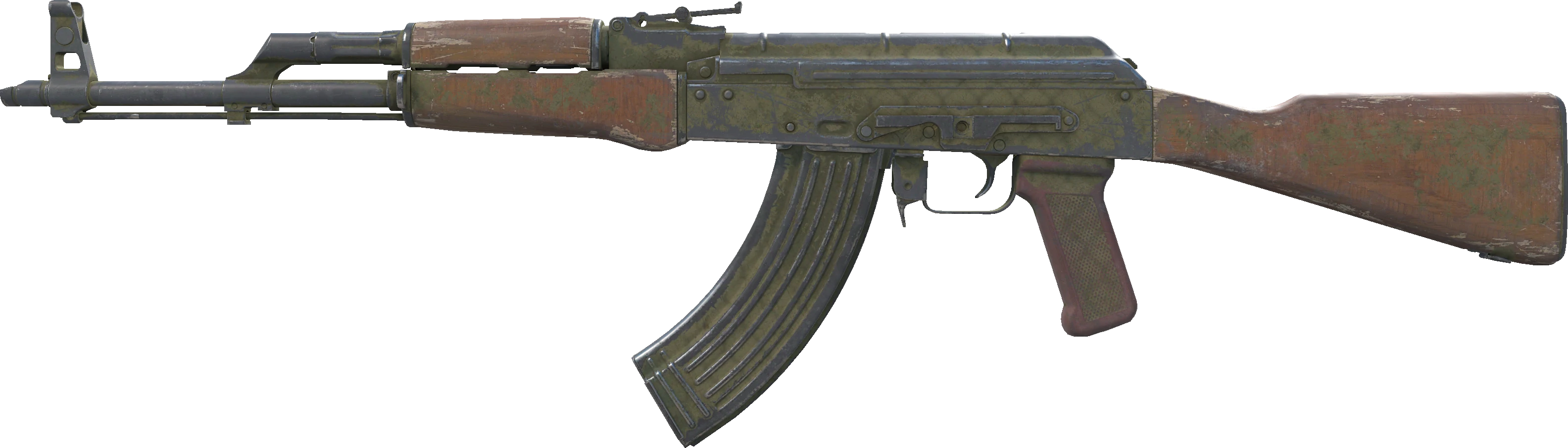 モブモブ Carrot IF-kit ★for AK47S&AK47 AK-47 | Safari Mesh (Battle-Scarred) - CS2 Item | Buy Now on