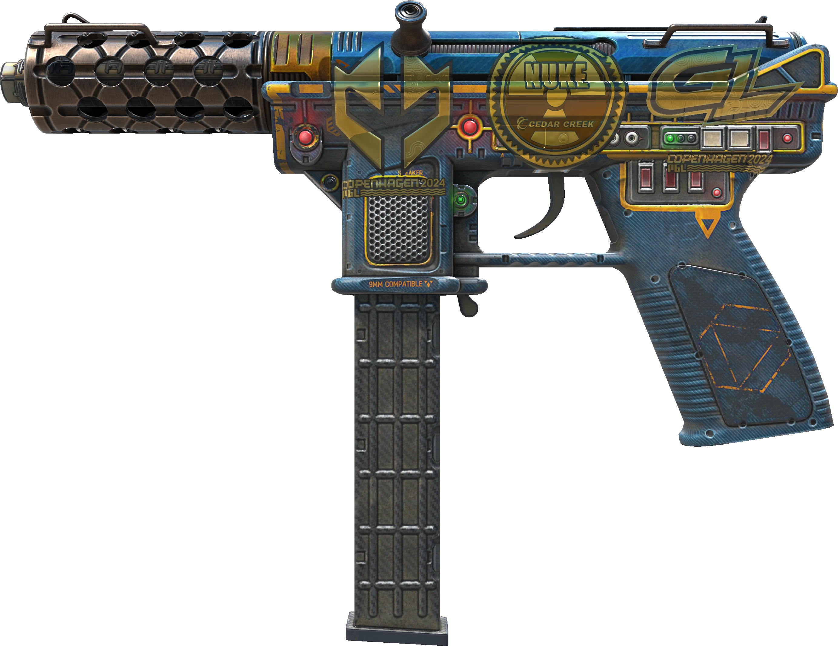 Souvenir Tec-9 | Remote Control (Well-Worn) - CS2 Item | Buy Now