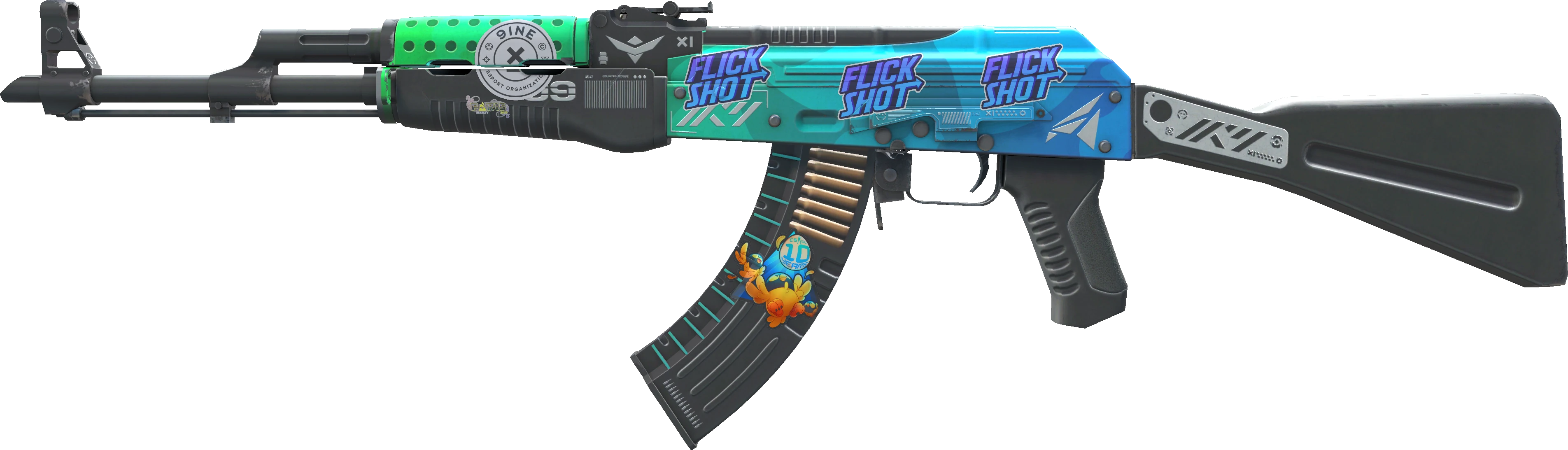 AK-47 | Ice Coaled (Minimal Wear) - CS2のスキン | お望みの