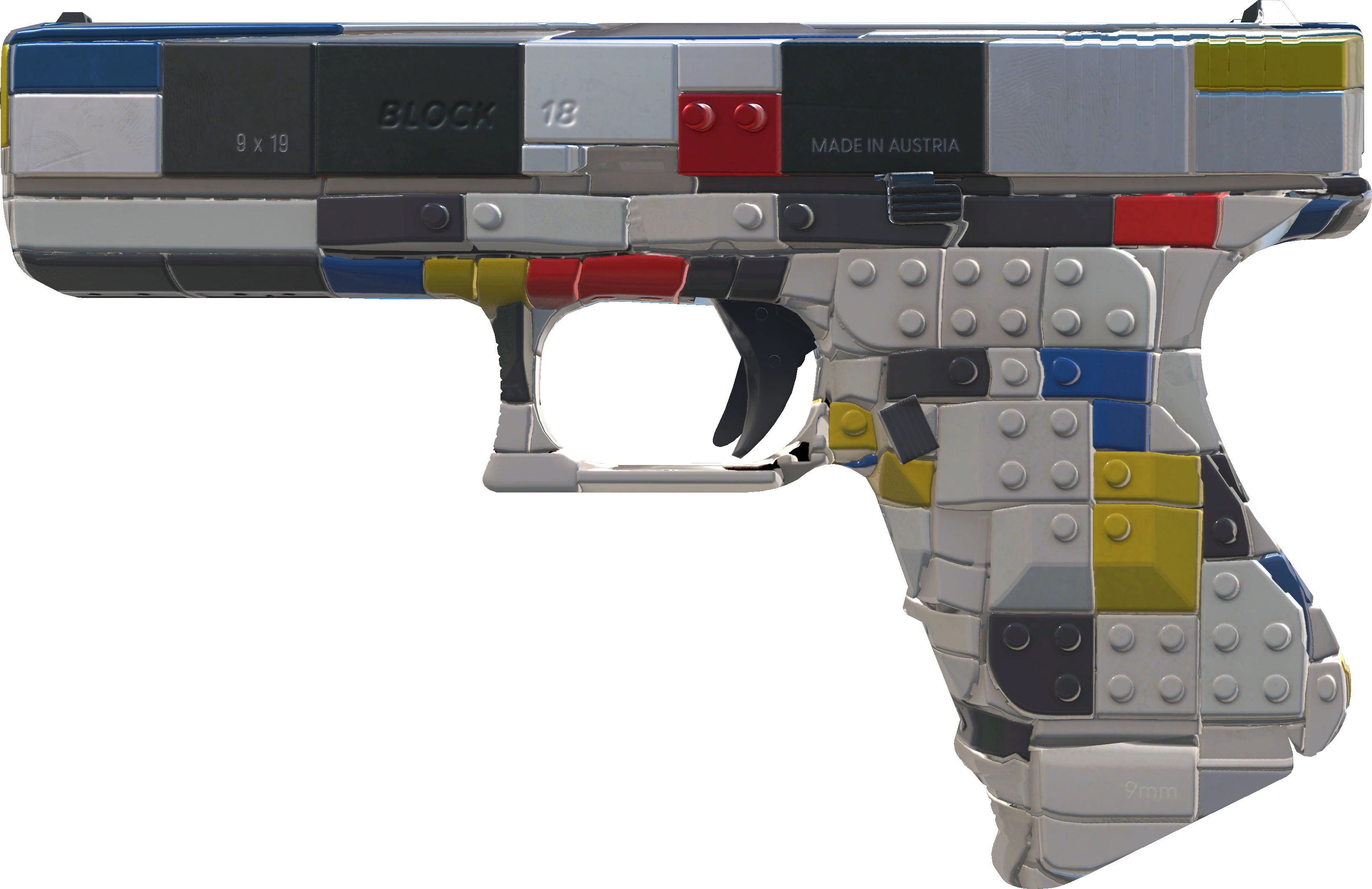 Glock-18 | Block-18 (Factory New) - CS2 Skins | Finde und tausche deine  gewünschten CS2 Items
