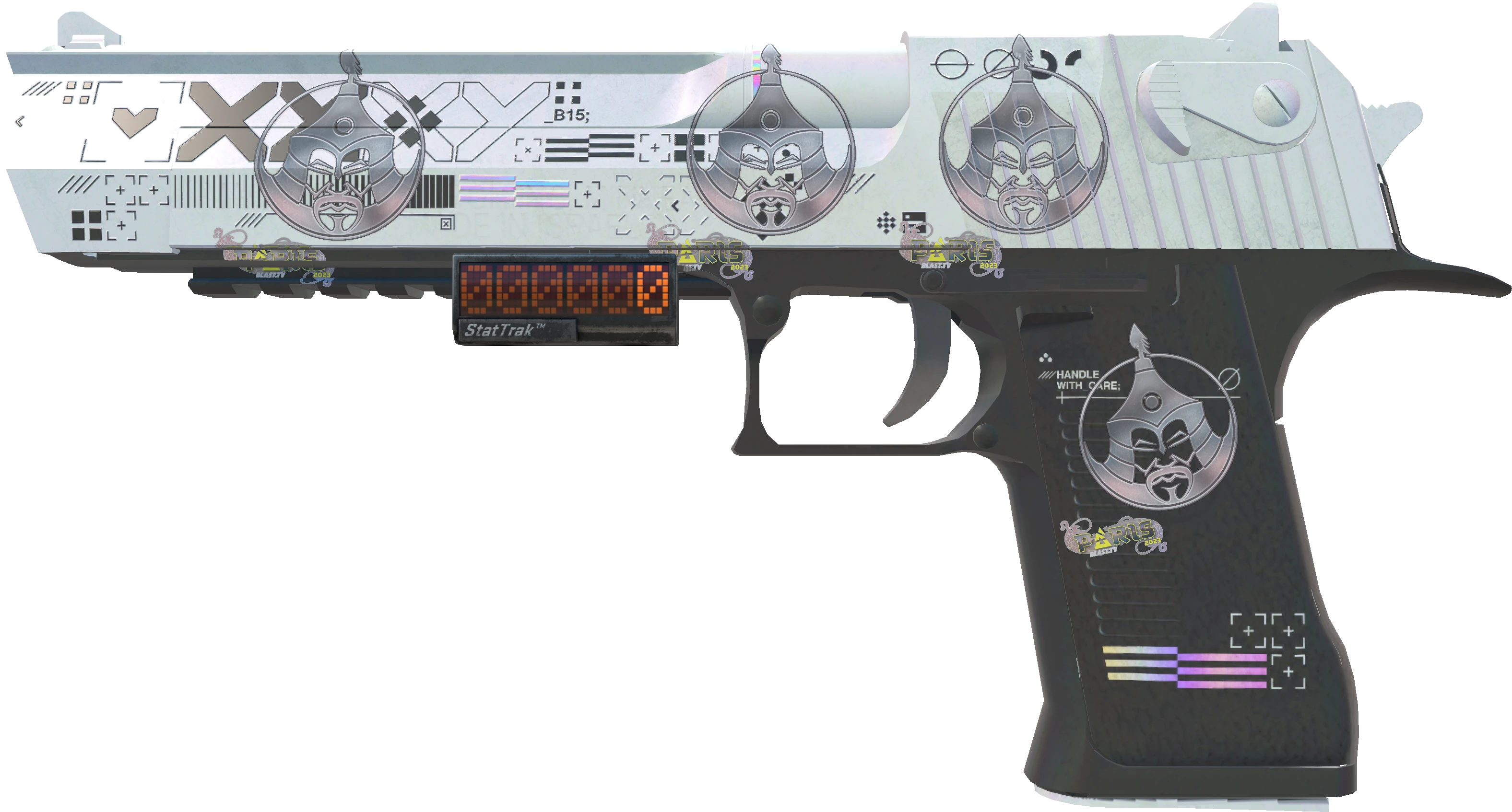 StatTrak™ Desert Eagle Printstream (Minimal Wear) CS2 Skins Find and Trade Your Desired