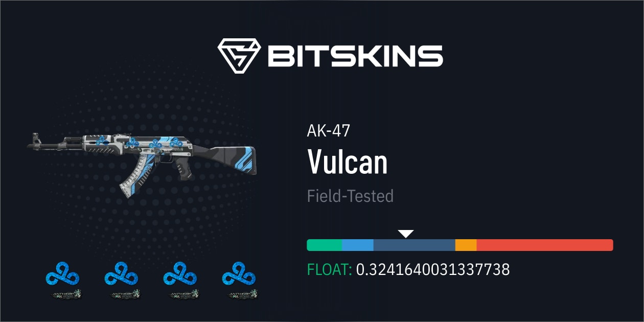 その他 CSGO AK47 Vulcan FN Steam Community Market :: Listings for AK-47 | Vulcan