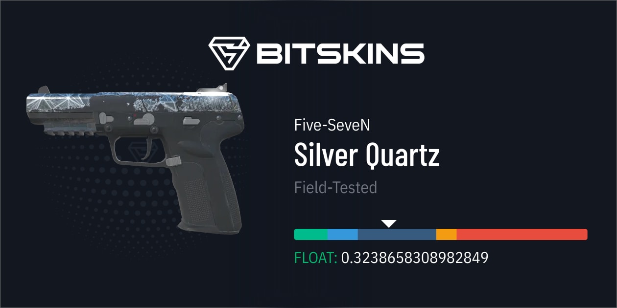 Five-SeveN | Silver Quartz (Field-Tested) - CS2 Skins | Find And Trade ...